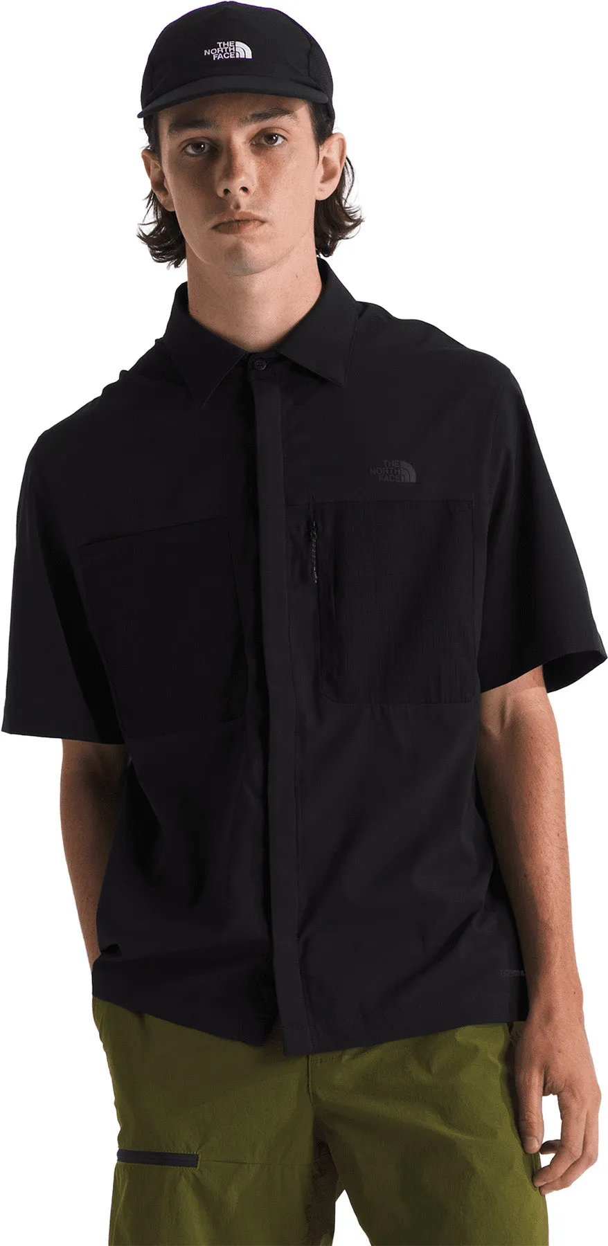 Lightrange Short Sleeve Shirt - Men's|-|Chemise à manches courtes Lightrange - Homme sold by Altitude Sports product image thumbnail 2