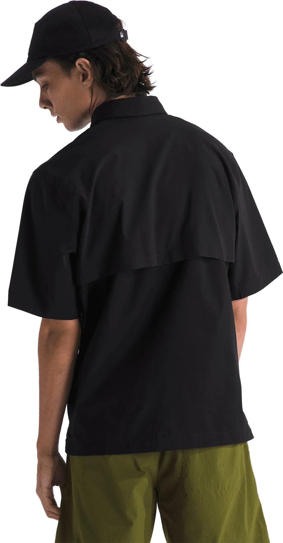 Lightrange Short Sleeve Shirt - Men's|-|Chemise à manches courtes Lightrange - Homme sold by Altitude Sports product image thumbnail 3