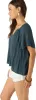 Aylee Short Sleeve Woven Top - Women's|-|Haut tissé à manches courtes Aylee - Femme sold by Altitude Sports