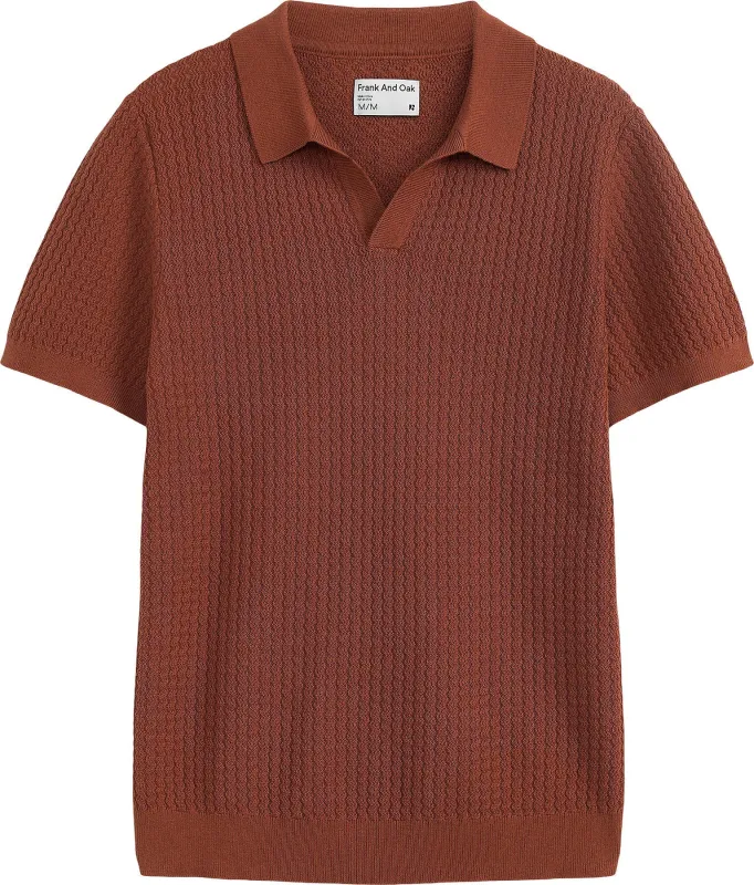 Johnny Collar Polo - Men's|-|Polo à col Johnny - Homme sold by Altitude Sports