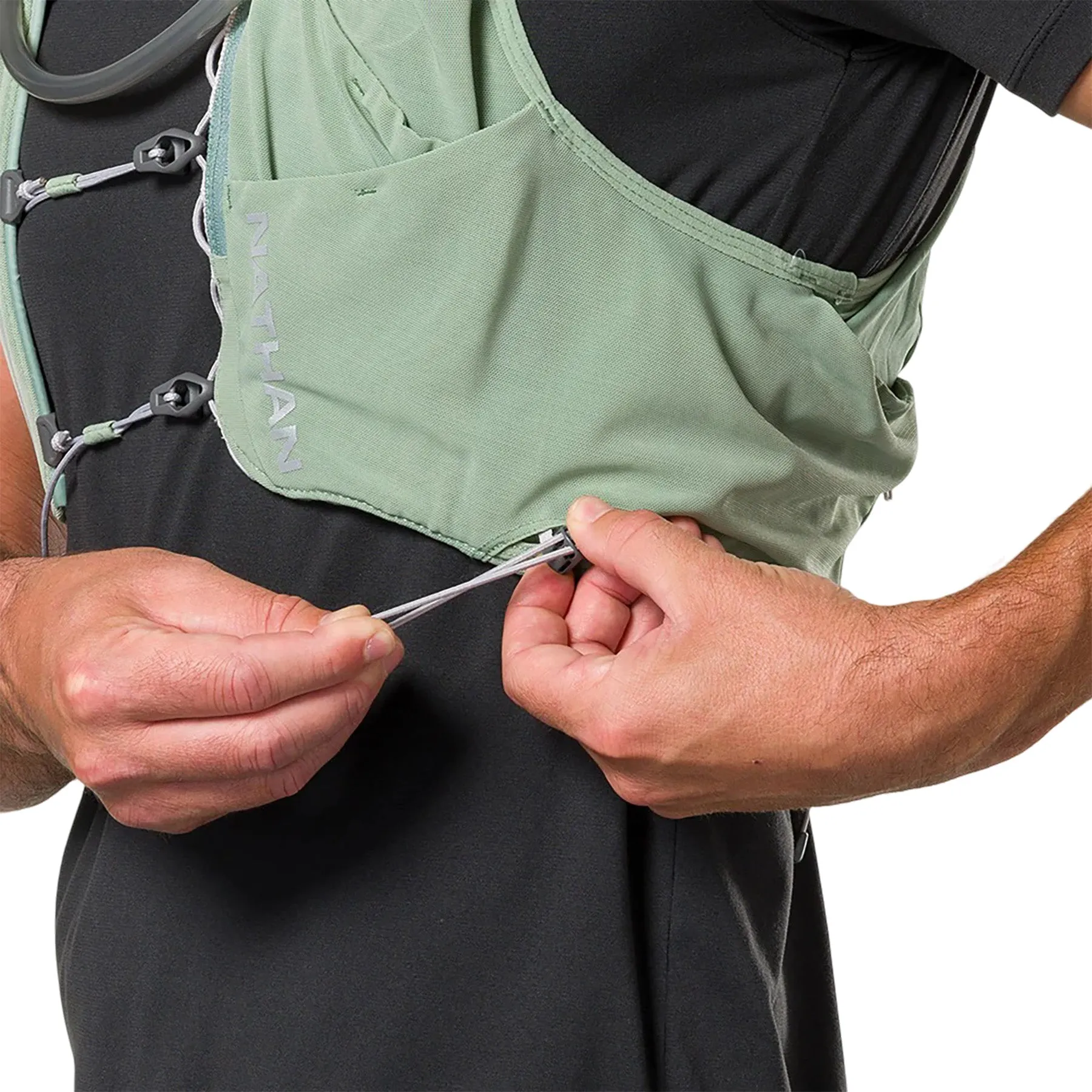 Pinnacle Pro Hydration Race Vest 12L - Unisex|-|Veste d'hydratation de course Pinnacle Pro 12L - Unisexe sold by Altitude Sports product image thumbnail 2