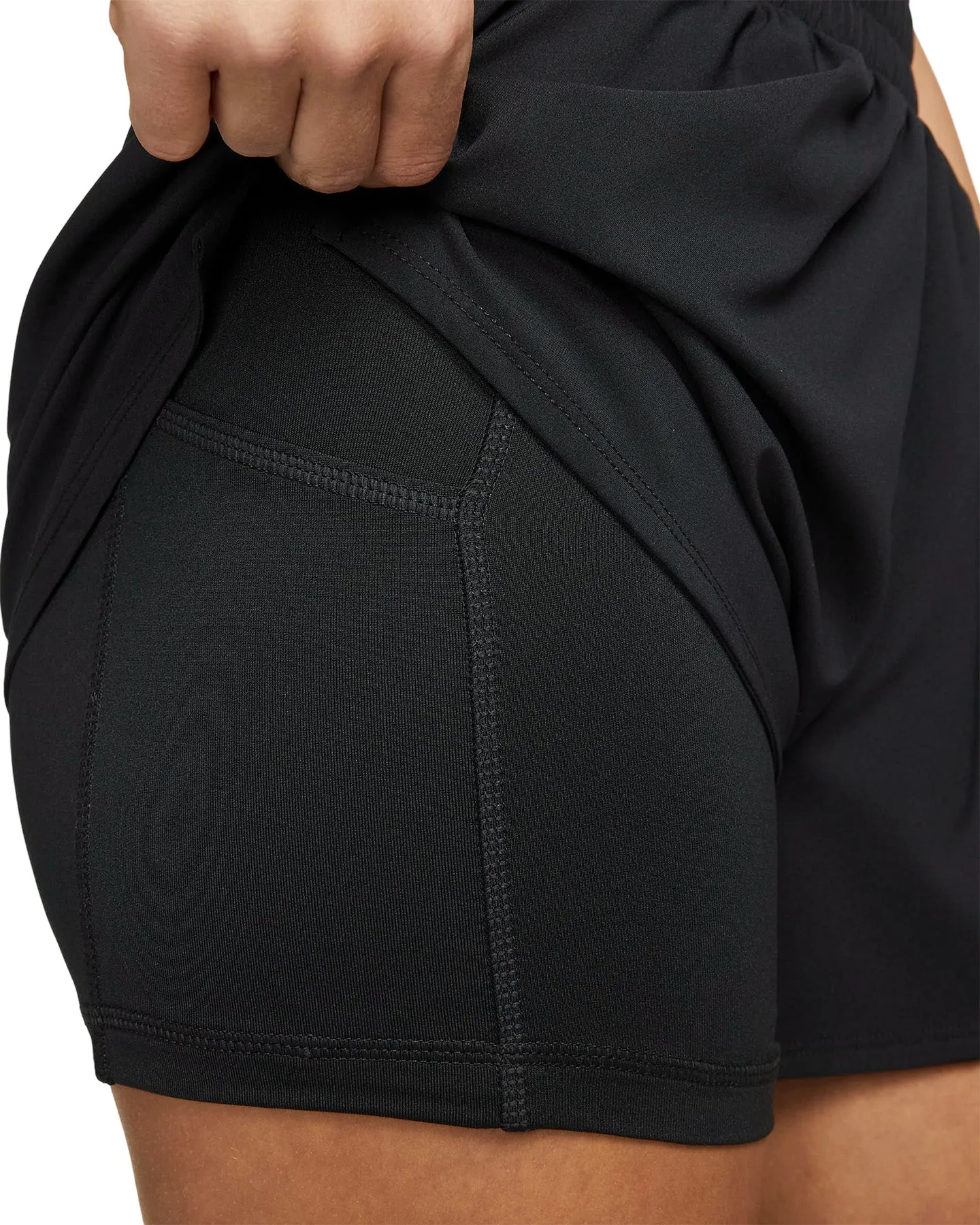 One Dri-FIT High-Waisted 2-in-1 Shorts 3" - Women's|-|Short 2-en-1 taille haute One Dri-FIT 3" - Femme sold by Altitude Sports product image thumbnail 4