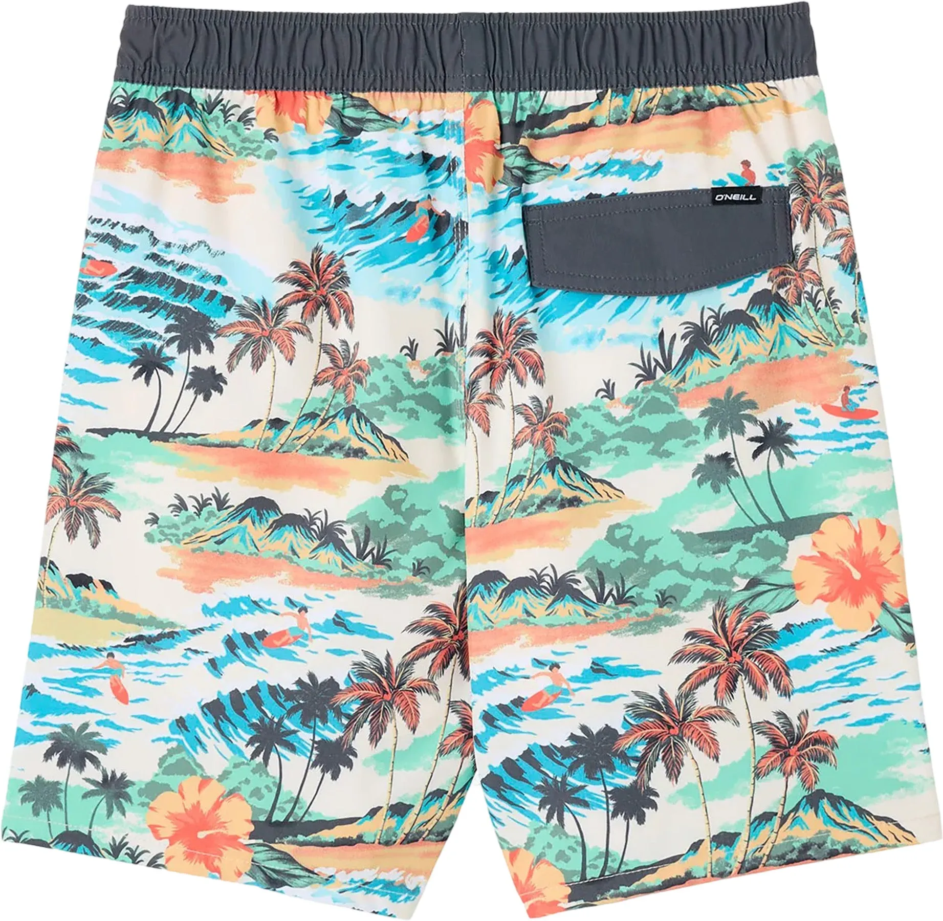 Hermosa Elastic Waist 16 Inch Swim Trunks - Boy|-|Maillot de bain à taille élastique Hermosa 16 pouces - Garçon sold by Altitude Sports product image thumbnail 2