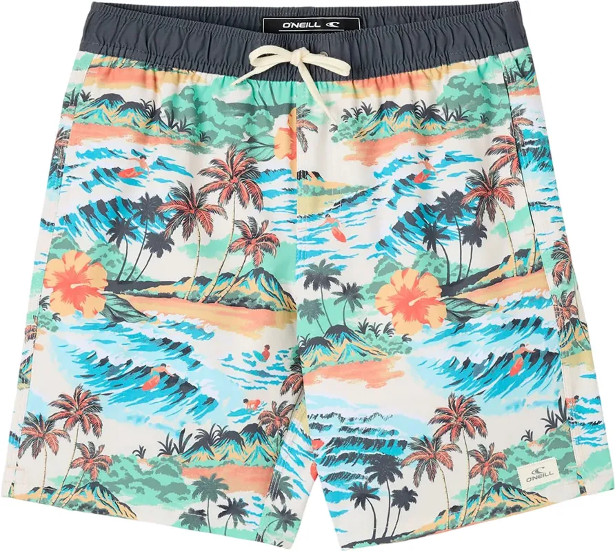 Hermosa Elastic Waist 16 Inch Swim Trunks - Boy|-|Maillot de bain à taille élastique Hermosa 16 pouces - Garçon sold by Altitude Sports