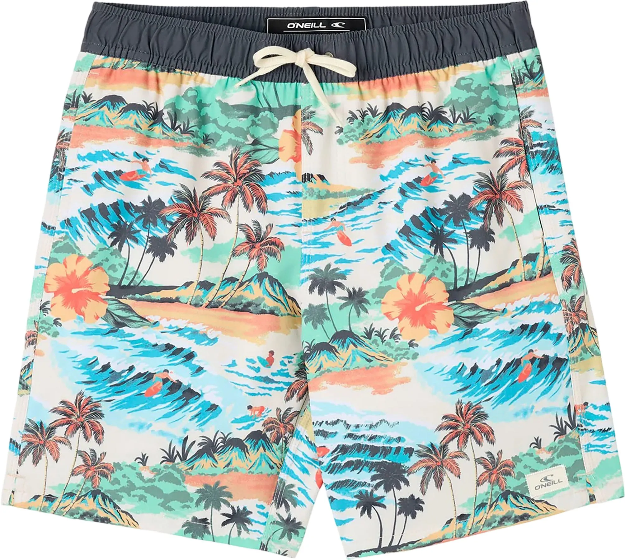 Hermosa Elastic Waist 16 Inch Swim Trunks - Boy|-|Maillot de bain à taille élastique Hermosa 16 pouces - Garçon sold by Altitude Sports