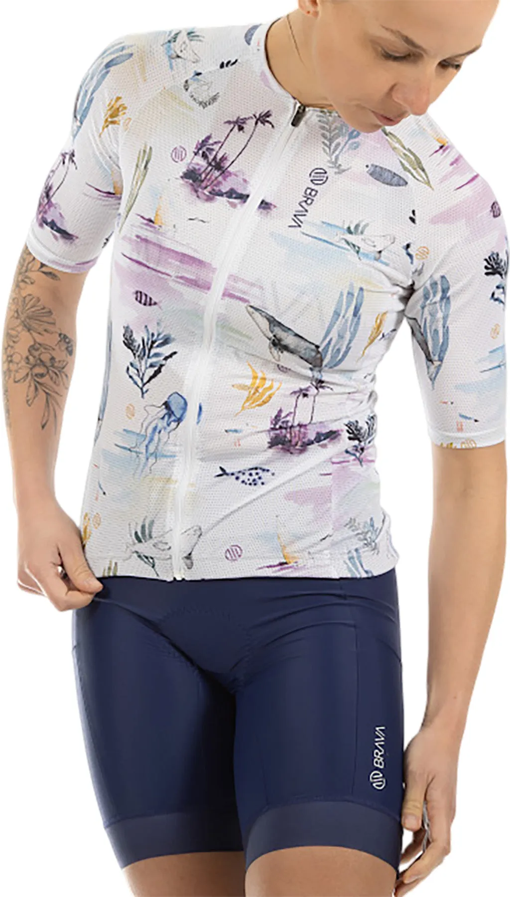 Lightweight Cycling Jersey 2.0 - Women's|-|Maillot de vélo léger 2.0 - Femme sold by Altitude Sports product image thumbnail 4