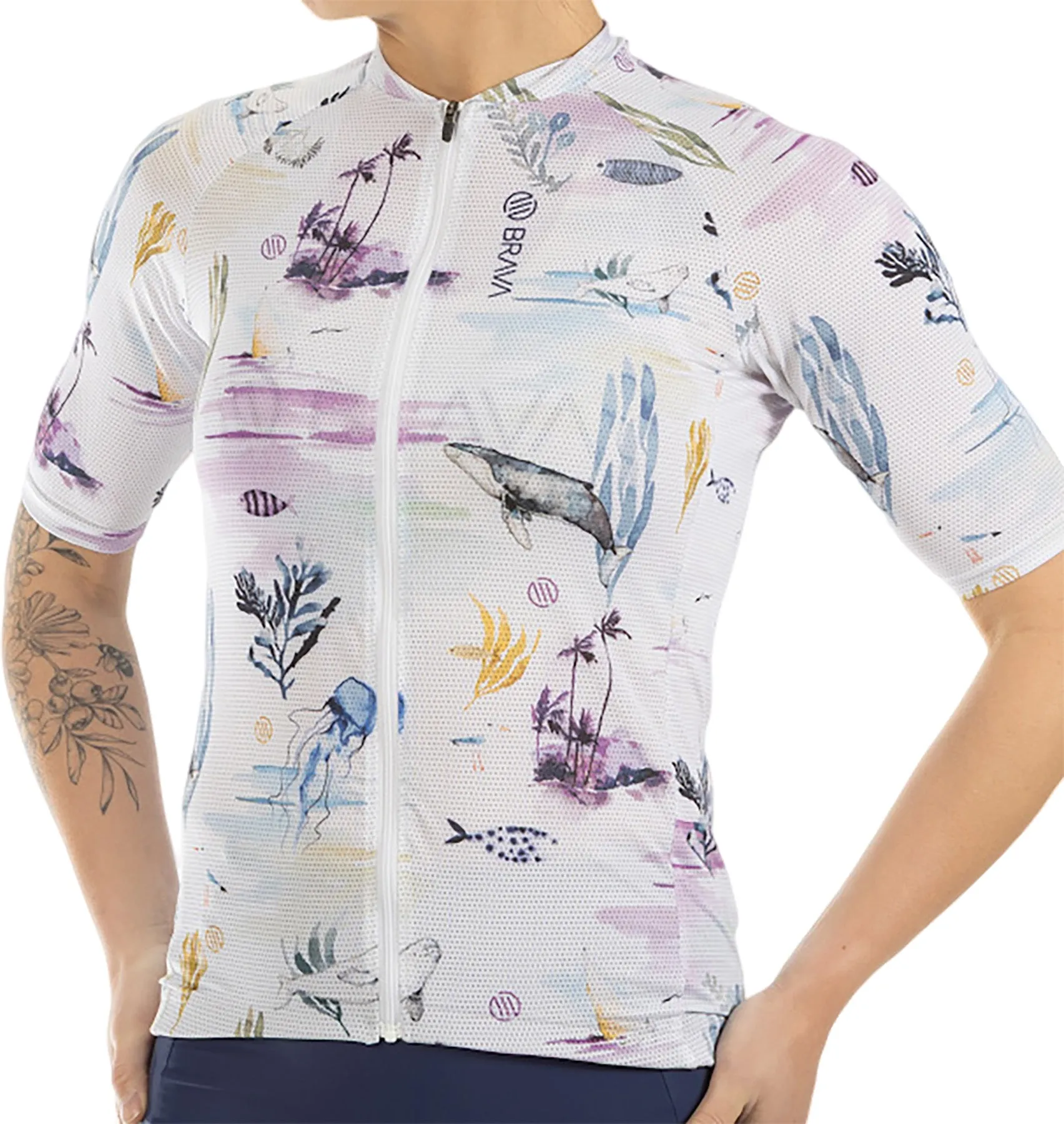 Lightweight Cycling Jersey 2.0 - Women's|-|Maillot de vélo léger 2.0 - Femme sold by Altitude Sports