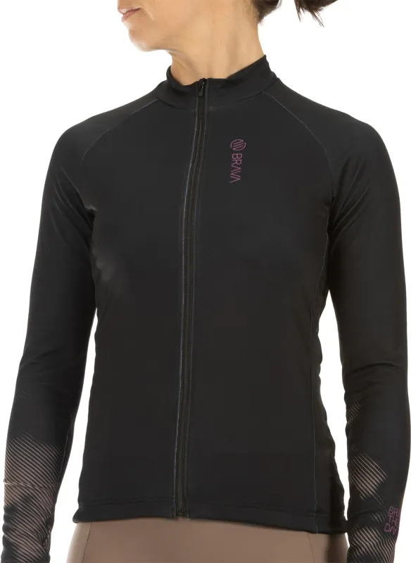 Thermal Long Sleeve Jersey 2.0 - Women's|-|Maillot thermique à manches longues 2.0 - Femme sold by Altitude Sports