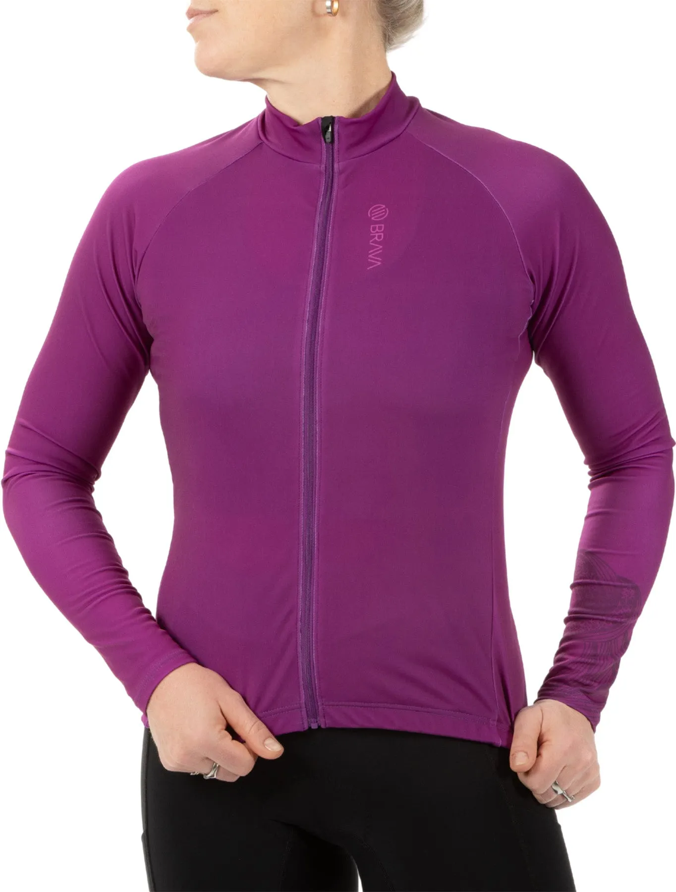 Thermal Long Sleeve Jersey 2.0 - Women's|-|Maillot thermique à manches longues 2.0 - Femme sold by Altitude Sports product image thumbnail 5