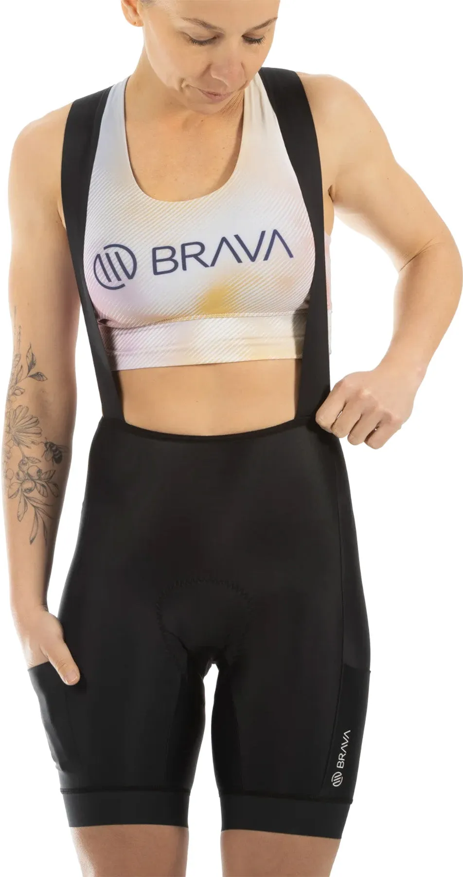 Cycling Bib Shorts 2.0 - Women's|-|Cuissard à bretelles de vélo 2.0 - Femme sold by Altitude Sports
