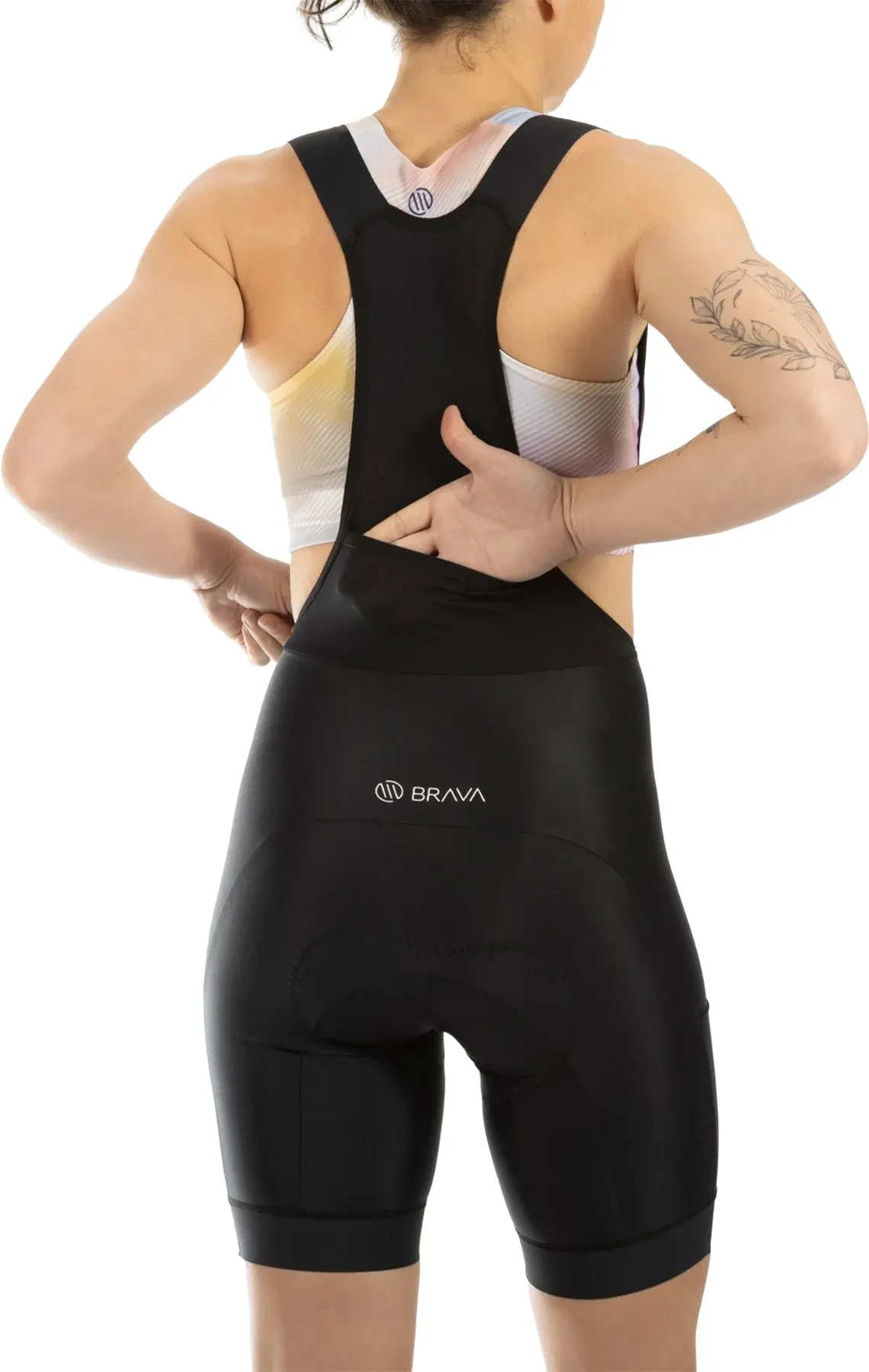 Cycling Bib Shorts 2.0 - Women's|-|Cuissard à bretelles de vélo 2.0 - Femme sold by Altitude Sports product image thumbnail 2