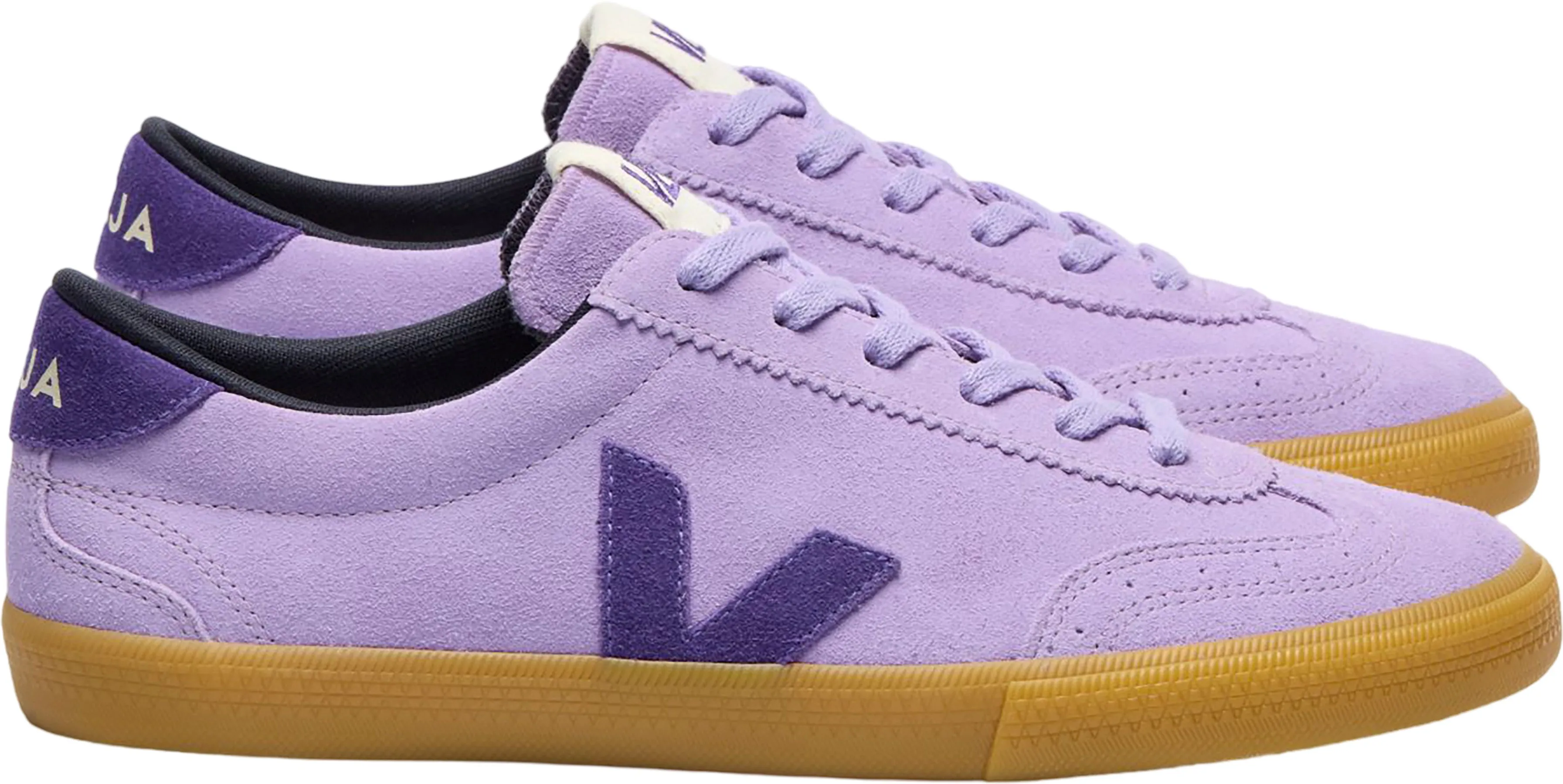 Volley Suede Sneaker - Women's|-|Souliers sport en suède Volley - Femme sold by Altitude Sports