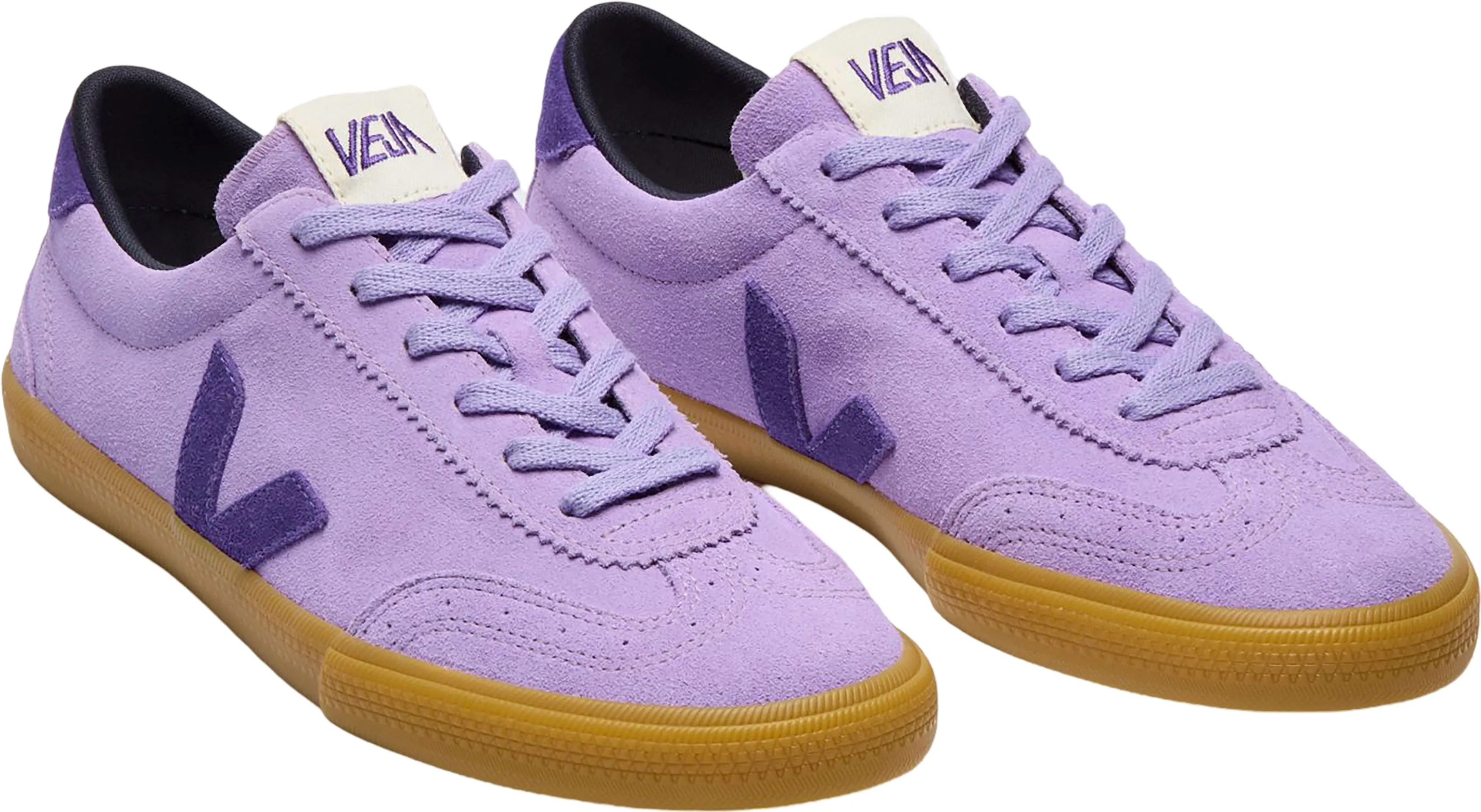 Volley Suede Sneaker - Women's|-|Souliers sport en suède Volley - Femme sold by Altitude Sports product image thumbnail 2