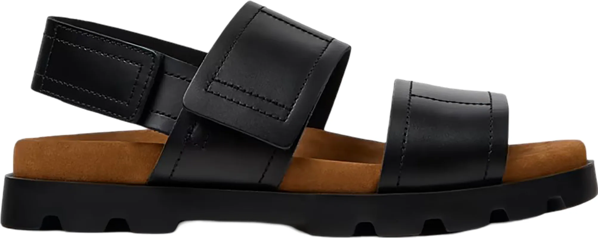 Brutus Leather Sandals - Men's|-|Sandales en cuir Brutus - Homme sold by Altitude Sports