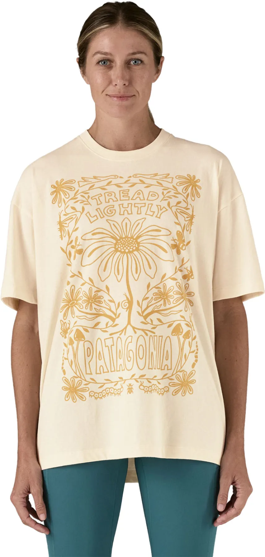 Tread Lightly Oversized Organic T-Shirt - Women's|-|T-shirt surdimensionné biologique Tread Lightly - Femme sold by Altitude Sports product image thumbnail 2