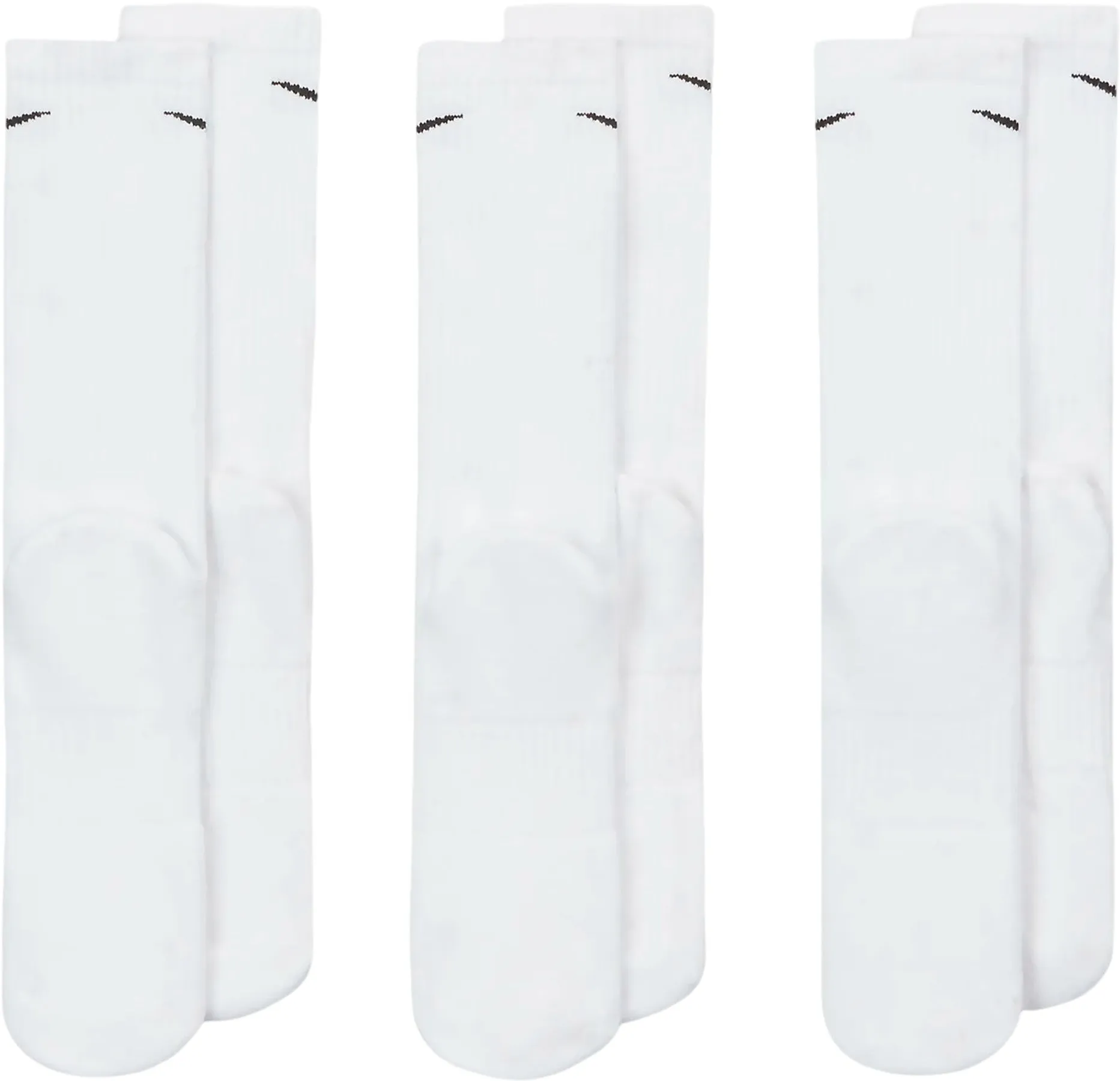 Everyday 3 Pairs Cushioned Training Crew Socks|-|Chaussettes mi-mollet d'entraînement à coussinets 3 Paires Everyday sold by Altitude Sports product image thumbnail 5