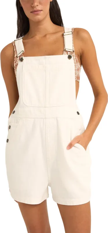 Tides Short Overalls - Women's|-|Salopette courte Tides - Femme made by Rhythm.