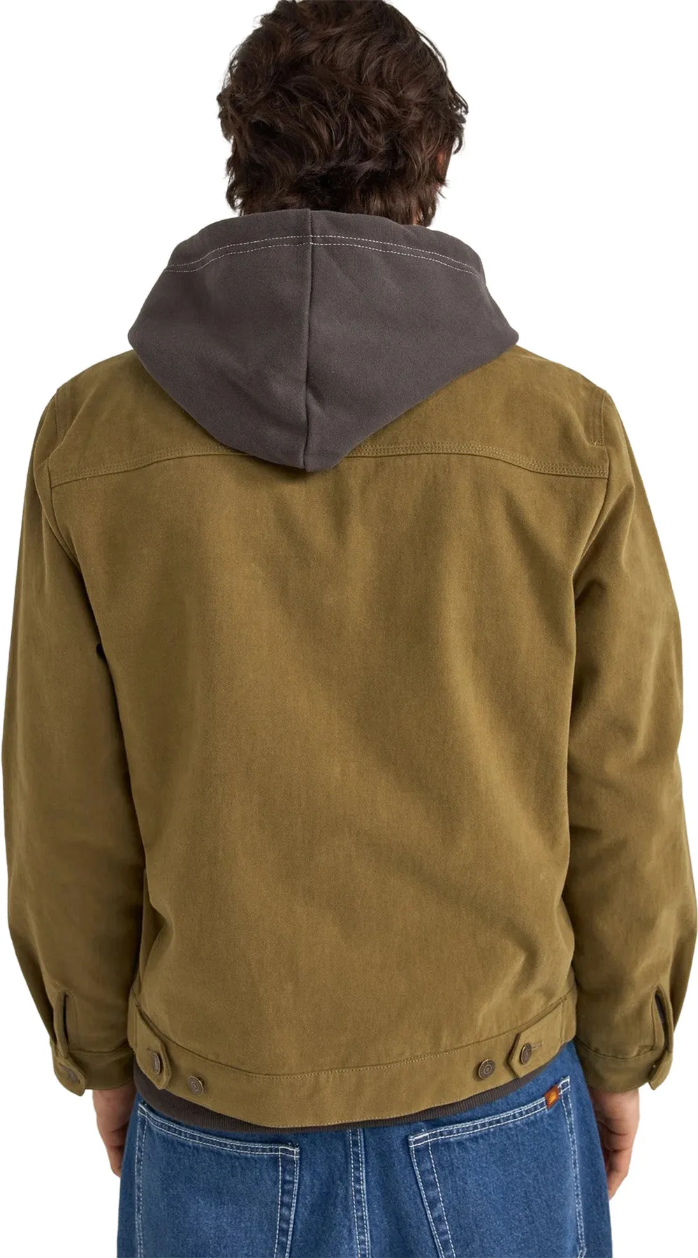 Brushed Twill Trucker Jacket - Men's|-|Manteau de camionneur en sergé brossé - Homme sold by Altitude Sports product image thumbnail 2