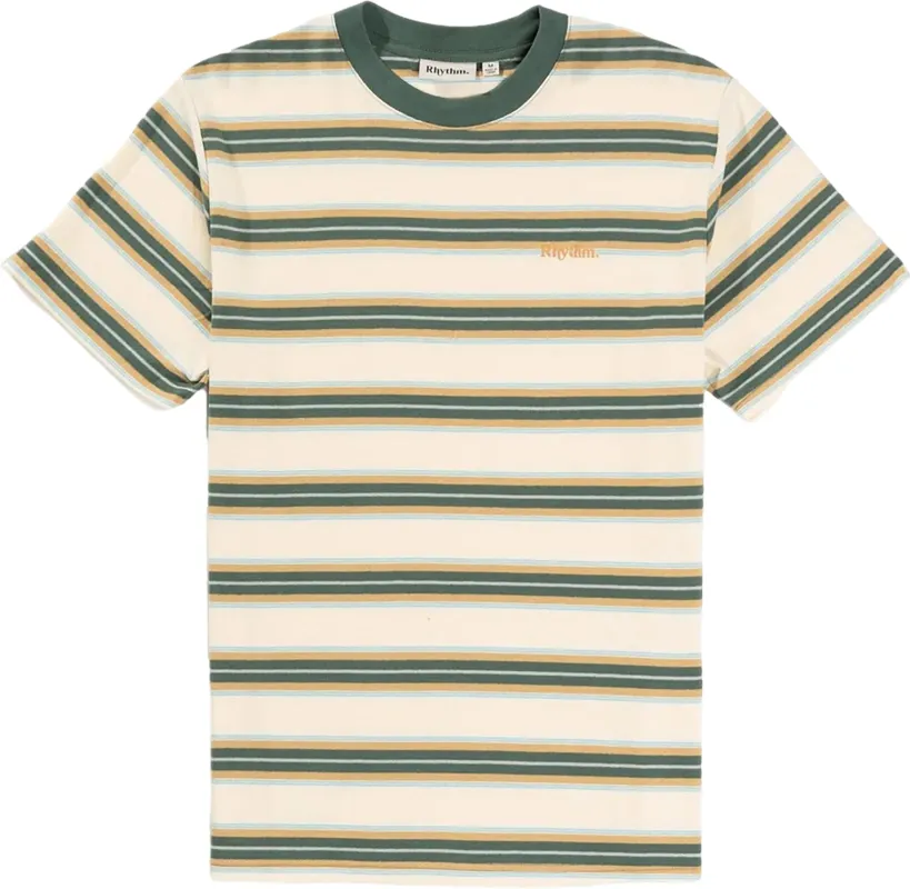 Everyday Stripe Short Sleeve T-Shirt - Men's|-|T-shirt à manches courtes rayé Everyday - Homme sold by Altitude Sports