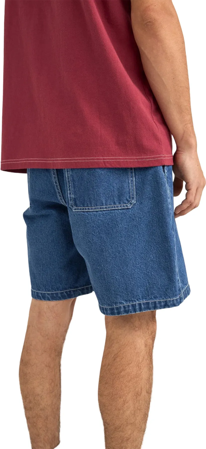 Essential Denim Shorts - Men's|-|Short en denim Essential - Homme sold by Altitude Sports product image thumbnail 2