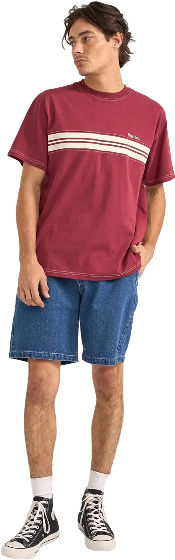 Essential Denim Shorts - Men's|-|Short en denim Essential - Homme sold by Altitude Sports product image thumbnail 3