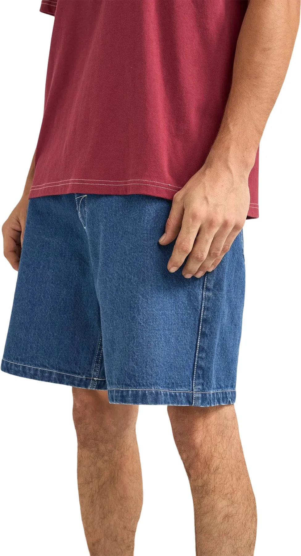 Essential Denim Shorts - Men's|-|Short en denim Essential - Homme sold by Altitude Sports product image thumbnail 4