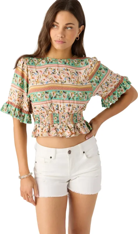 Harlow Short Sleeve Woven Top - Women's|-|Haut tissé à manches courtes Harlow - Femme sold by Altitude Sports