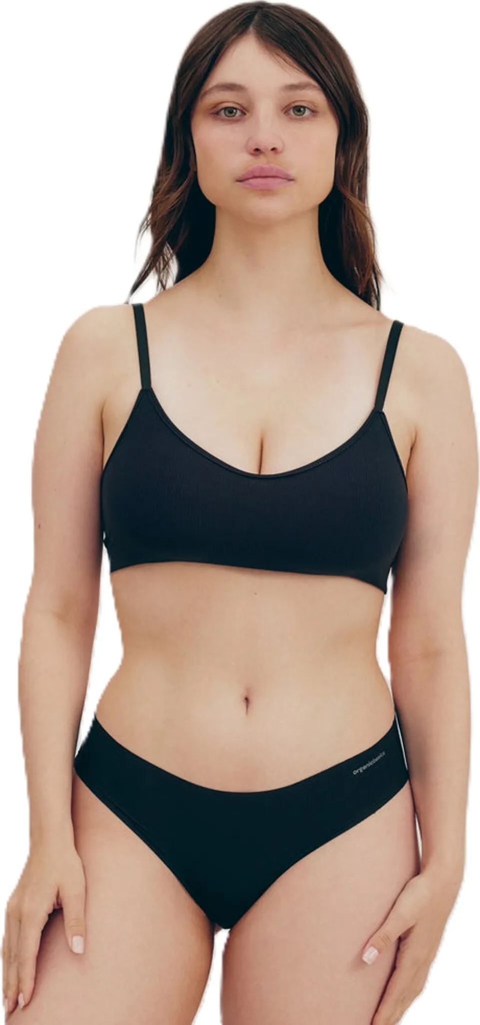 Naked Rib Thong - Women's|-|Culotte tanga en tissu côtelé Naked - Femme sold by Altitude Sports product image thumbnail 5