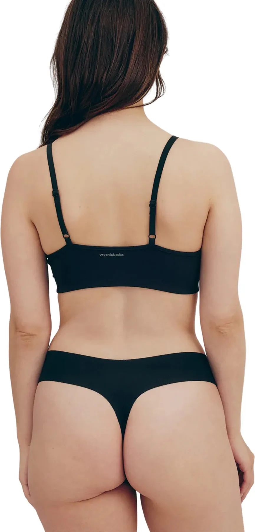 Naked Rib Thong - Women's|-|Culotte tanga en tissu côtelé Naked - Femme sold by Altitude Sports product image thumbnail 2