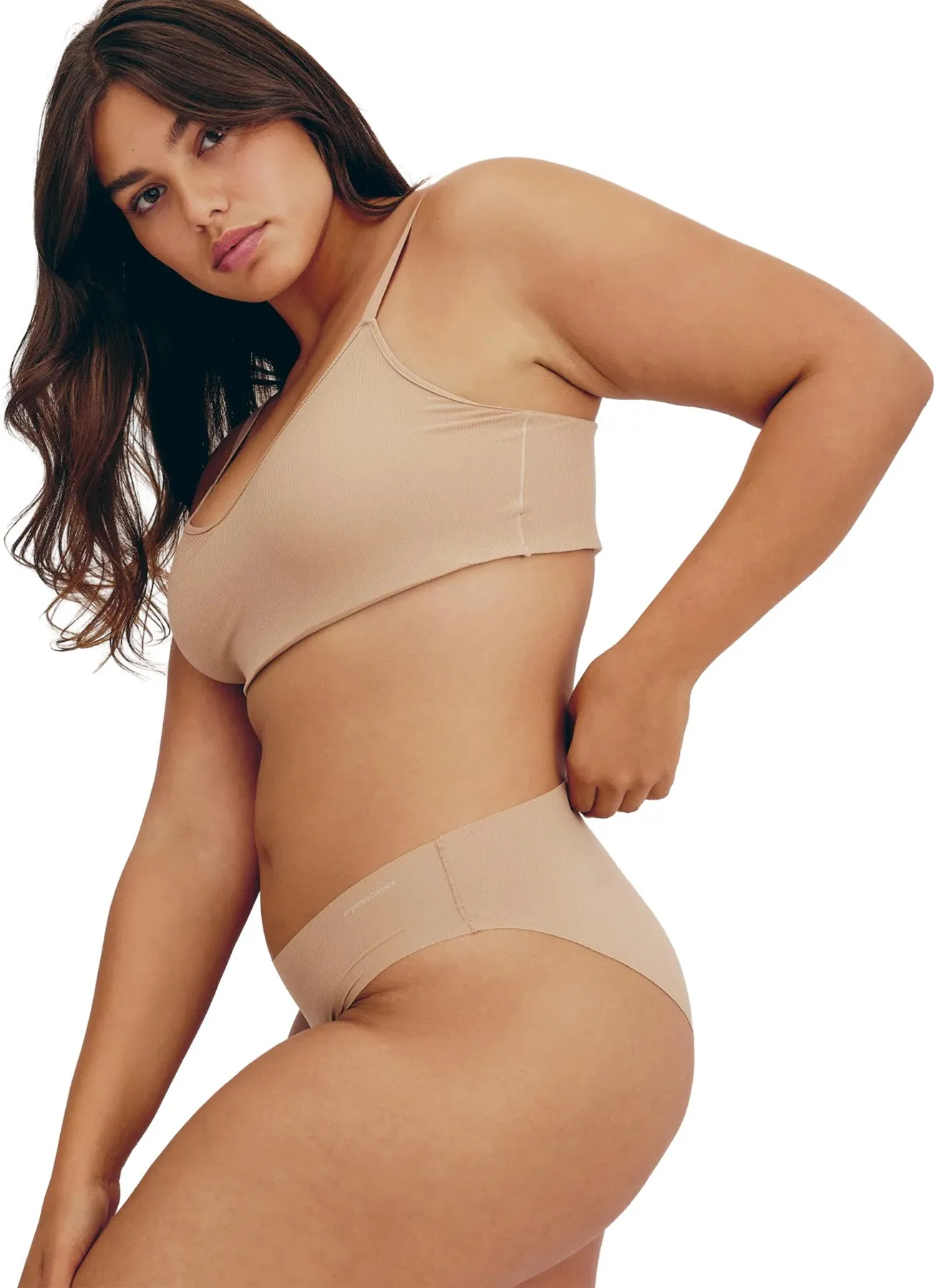 Naked Rib Briefs - Women's|-|Culotte en tissu côtelé Naked - Femme sold by Altitude Sports product image thumbnail 2