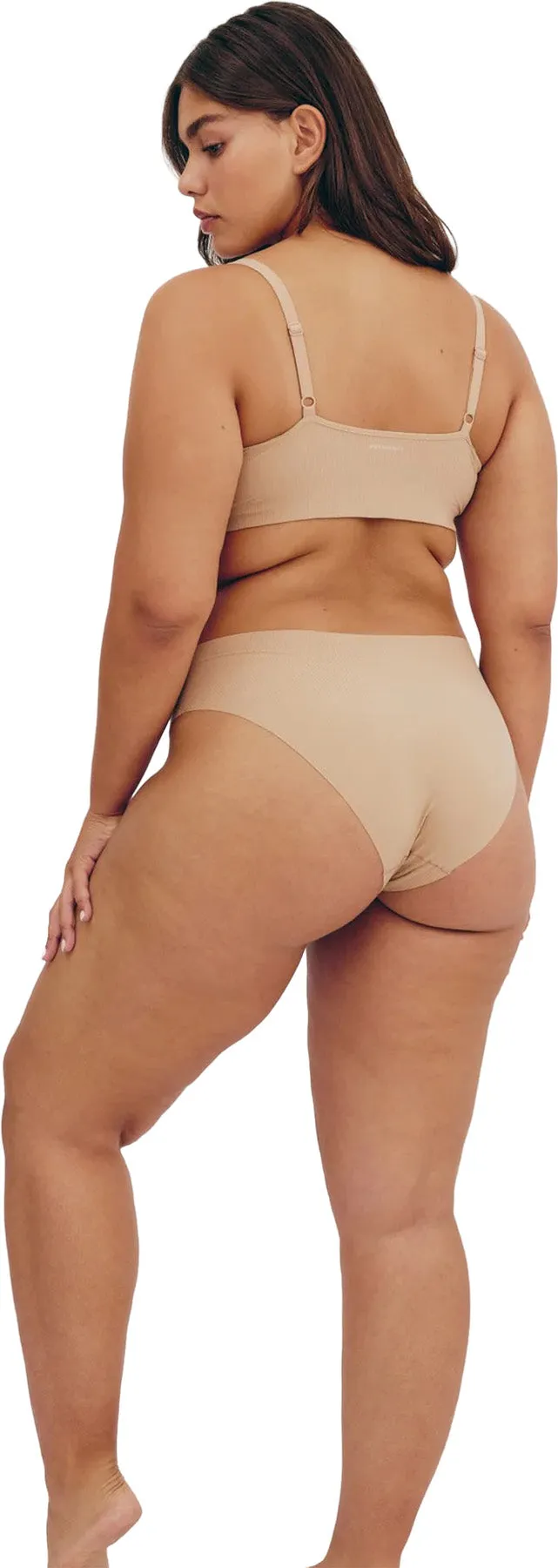 Naked Rib Briefs - Women's|-|Culotte en tissu côtelé Naked - Femme sold by Altitude Sports product image thumbnail 3