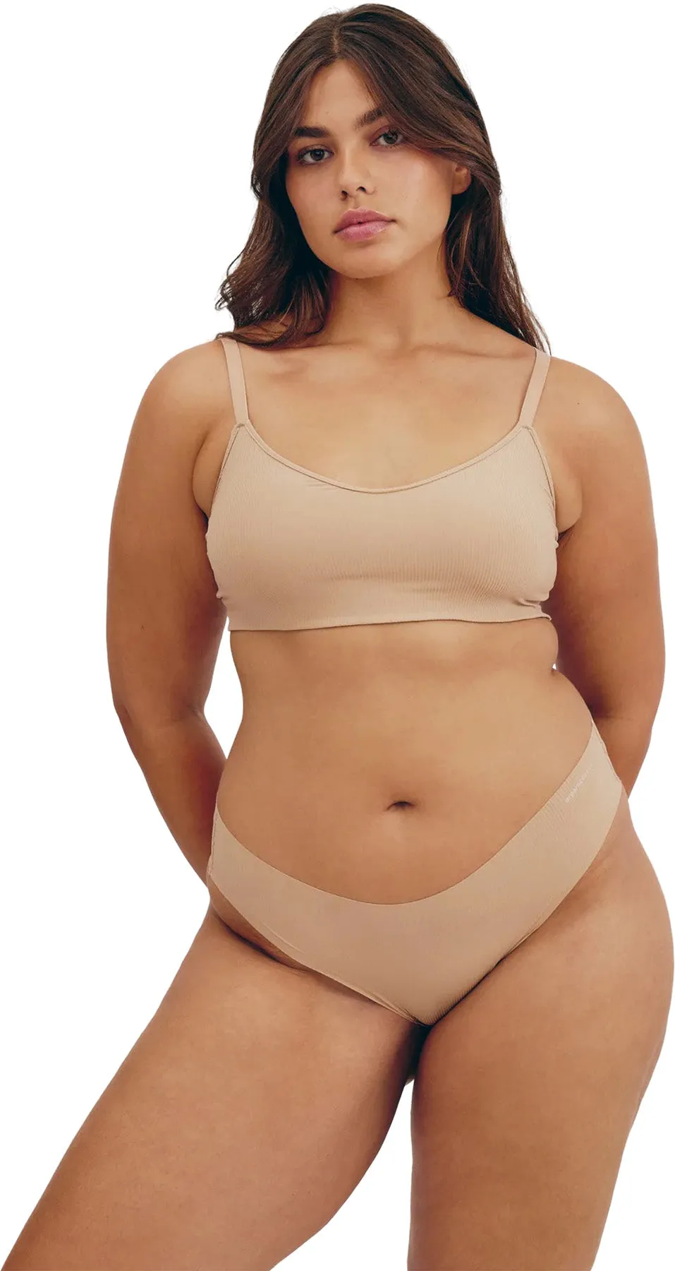 Naked Rib Briefs - Women's|-|Culotte en tissu côtelé Naked - Femme sold by Altitude Sports product image thumbnail 4