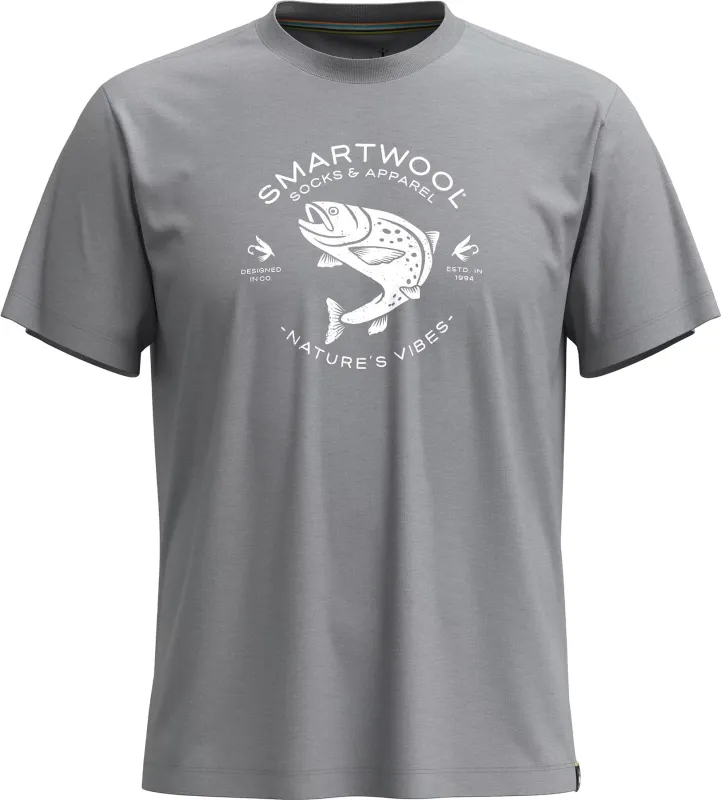 Trout Fishing Short Sleeve Graphic Tee - Unisex|-|T-shirt à manches courtes avec imprimé Trout Fishing - Unisexe sold by Altitude Sports