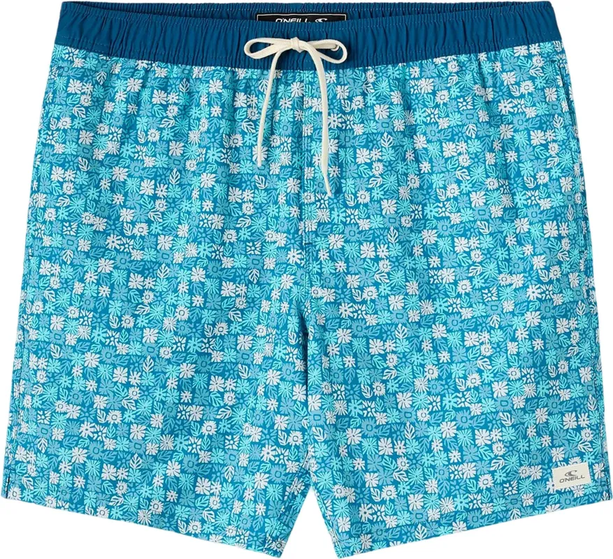 Hermosa Volley E-Waist Boardshorts 17" - Men's|-|Short de bain à taille élastique Hermosa Volley - Homme made by O'Neill