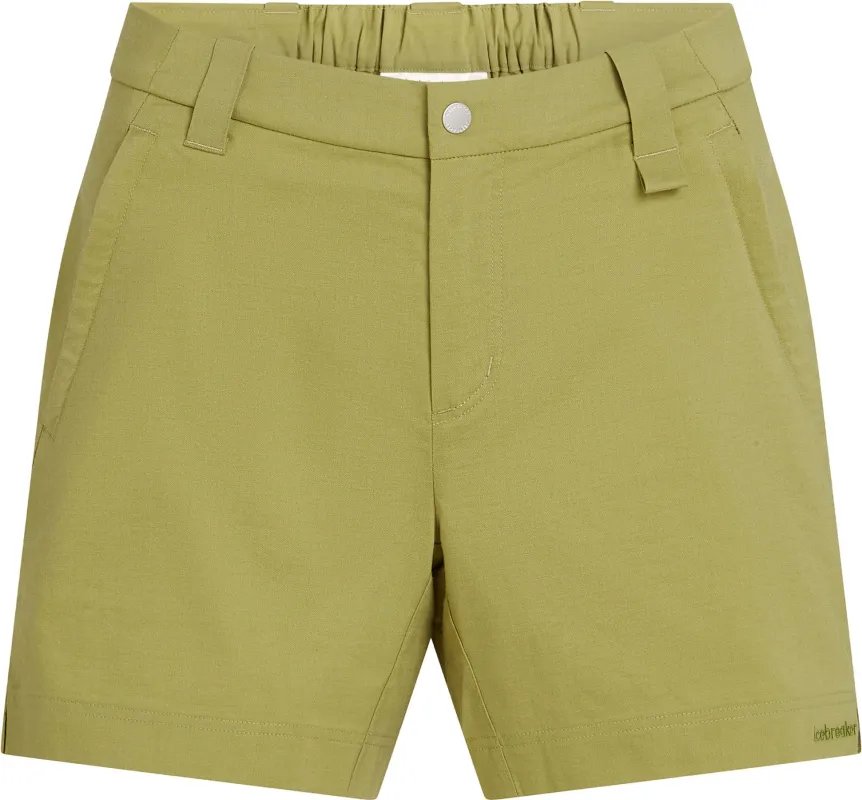 Elevation Stretch Merino Blend Shorts 5" - Women's|-|Short en mélange de mérinos extensible Elevation 5" - Femme sold by Altitude Sports