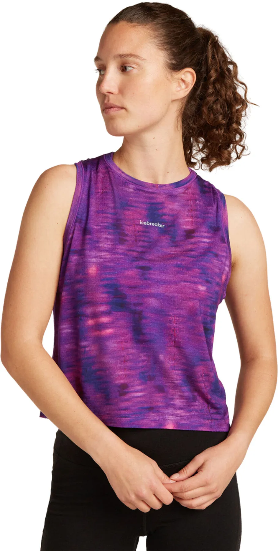 125 Cool-Lite Speed Fusion Merino Blend Tank Top - Women's|-|Camisole en mélange de mérinos 125 Cool-Lite Speed Fusion - Femme sold by Altitude Sports product image thumbnail 3