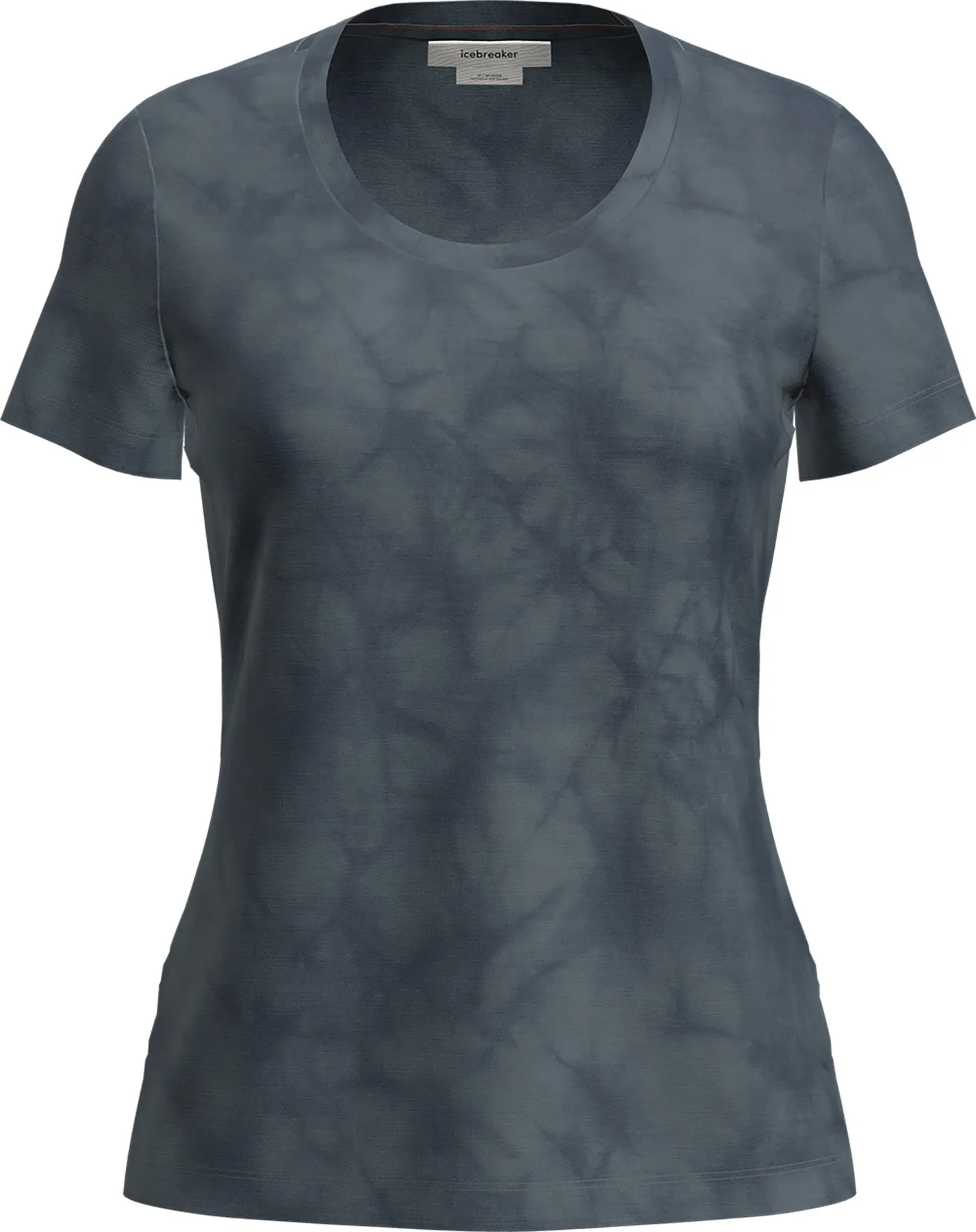 Merino 150 Tech Lite Cloud Dye Scoop Neck Short Sleeve T-Shirt - Women's|-|T-shirt à manches courtes et encolure dégagée en merinos 150 Tech Lite Cloud Dye - Femme sold by Altitude Sports