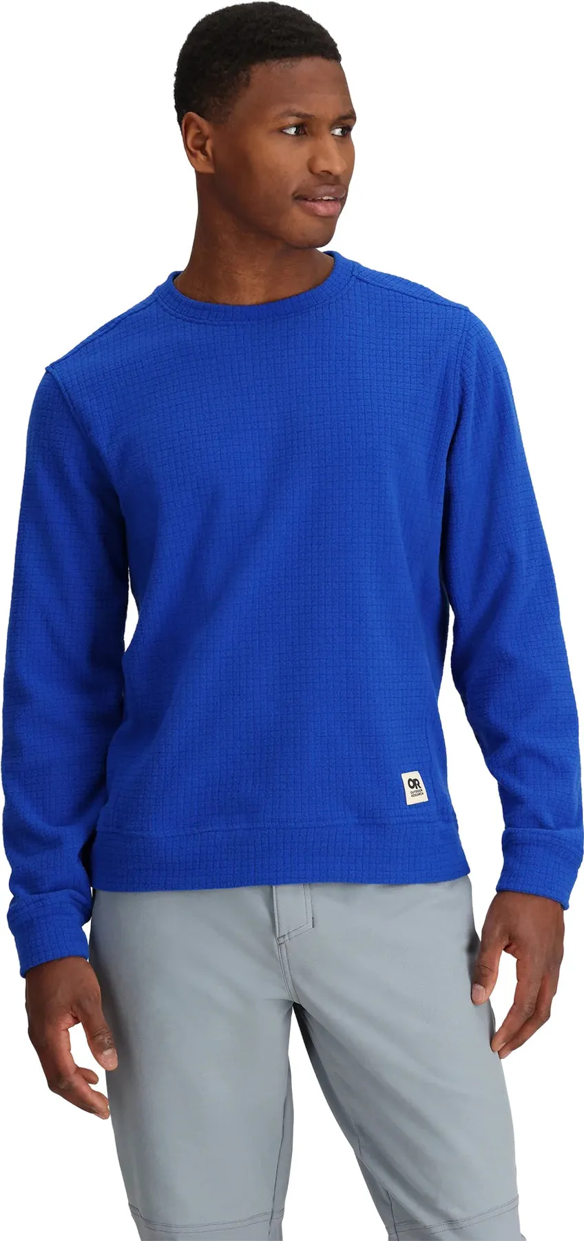 Mega Trail Mix Fleece Crew Neck Pullover - Men's|-|Chandail à col rond en molleton Mega Trail Mix - Homme sold by Altitude Sports product image thumbnail 3