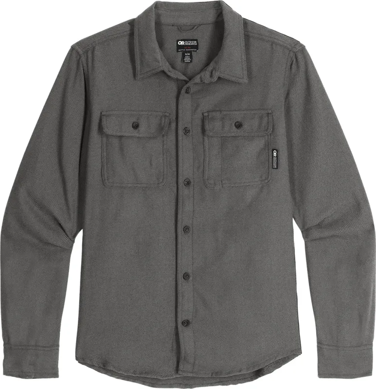 Feedback Flannel Twill Shirt - Men's|-|Chemise en sergé flanelle Feedback - Homme sold by Altitude Sports