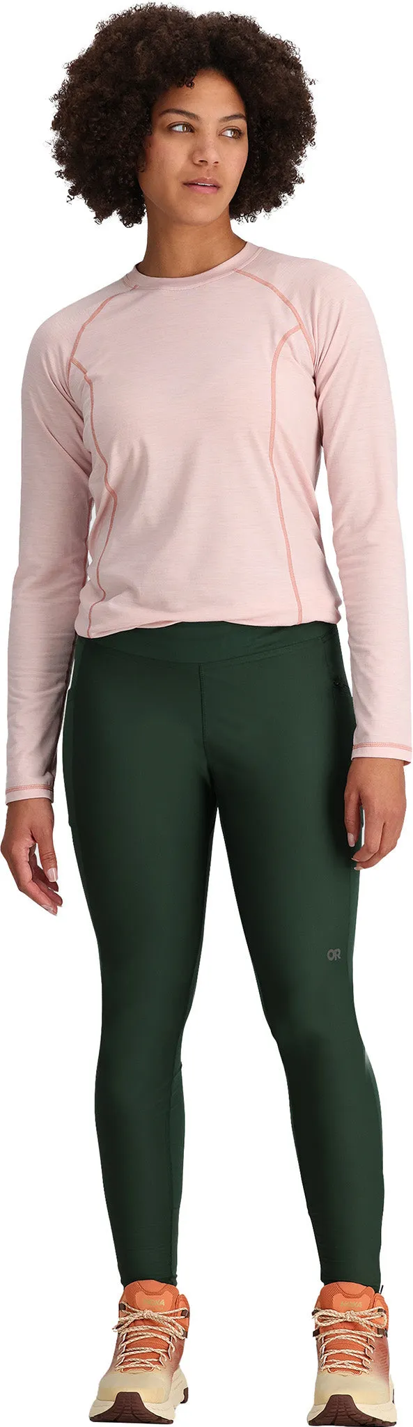 Deviator Wind Leggings - Women's|-|Legging coupe-vent Deviator - Femme sold by Altitude Sports product image thumbnail 4