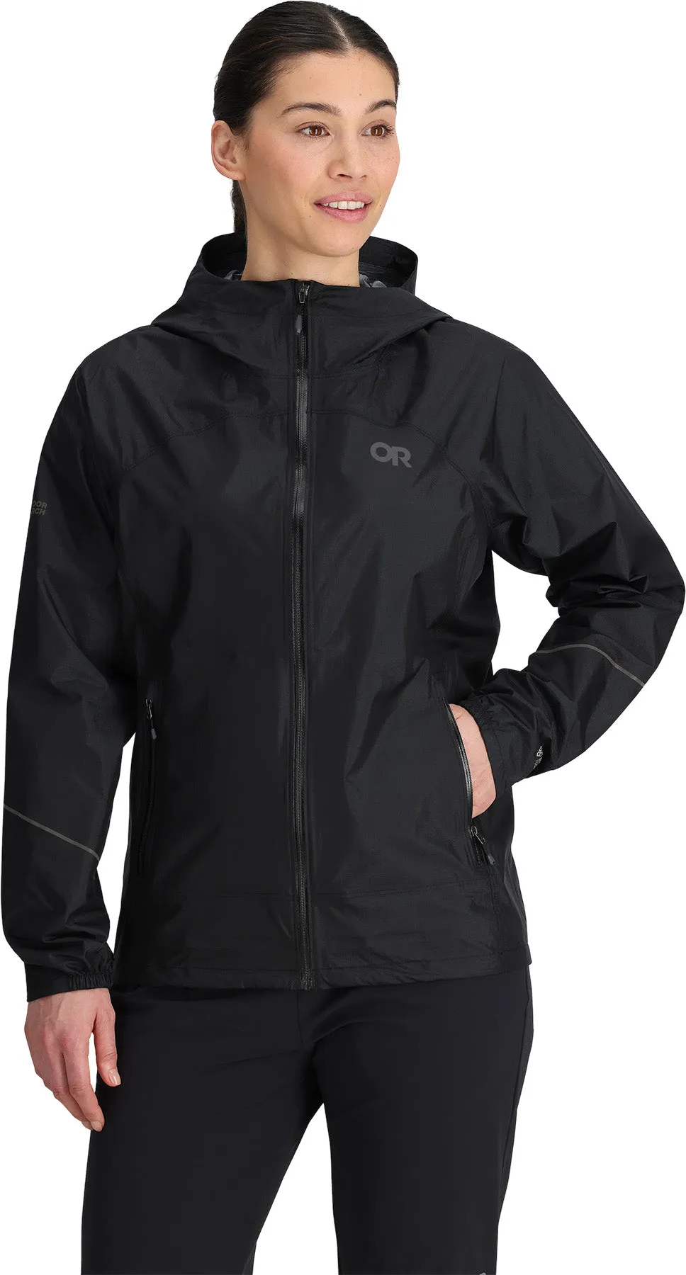 Helium Rain Jacket - Women's|-|Manteau de pluie Helium - Femme sold by Altitude Sports product image thumbnail 4