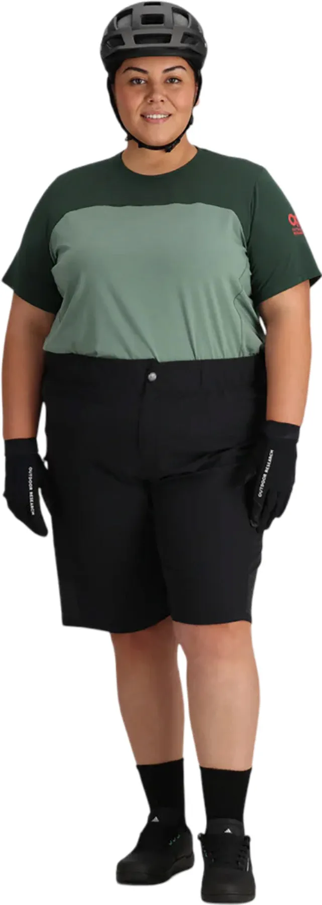 Freewheel Ride Plus Size Shorts - Women's|-|Short grande taille Freewheel Ride - Femme sold by Altitude Sports product image thumbnail 4