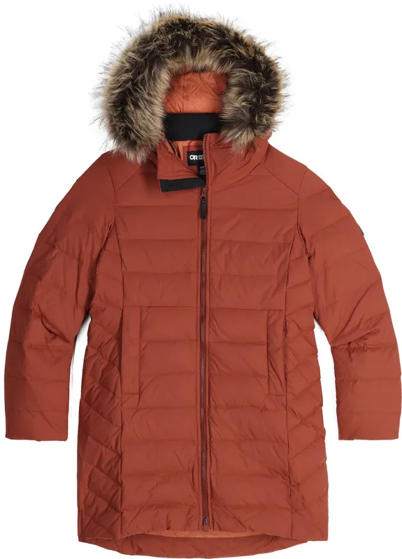 Coze Lux Down Parka - Women's|-|Parka en duvet Lux Coze - Femme sold by Altitude Sports