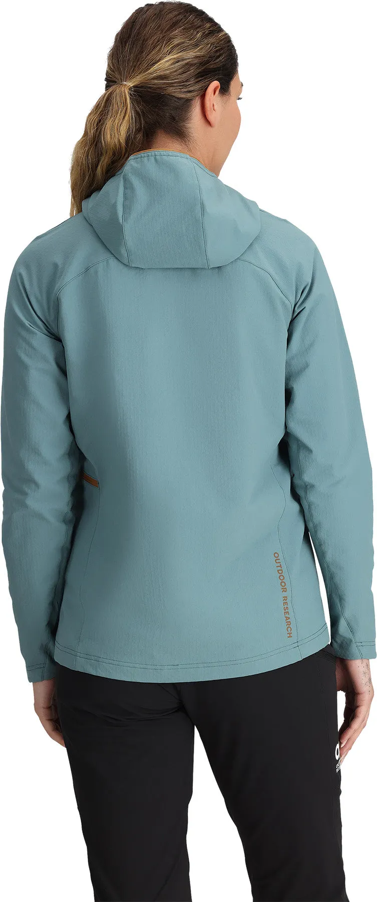 Freewheel Half Zip Hoodie - Women's|-|Chandail à capuchon à demi glissière Freewheel - Femme sold by Altitude Sports product image thumbnail 3