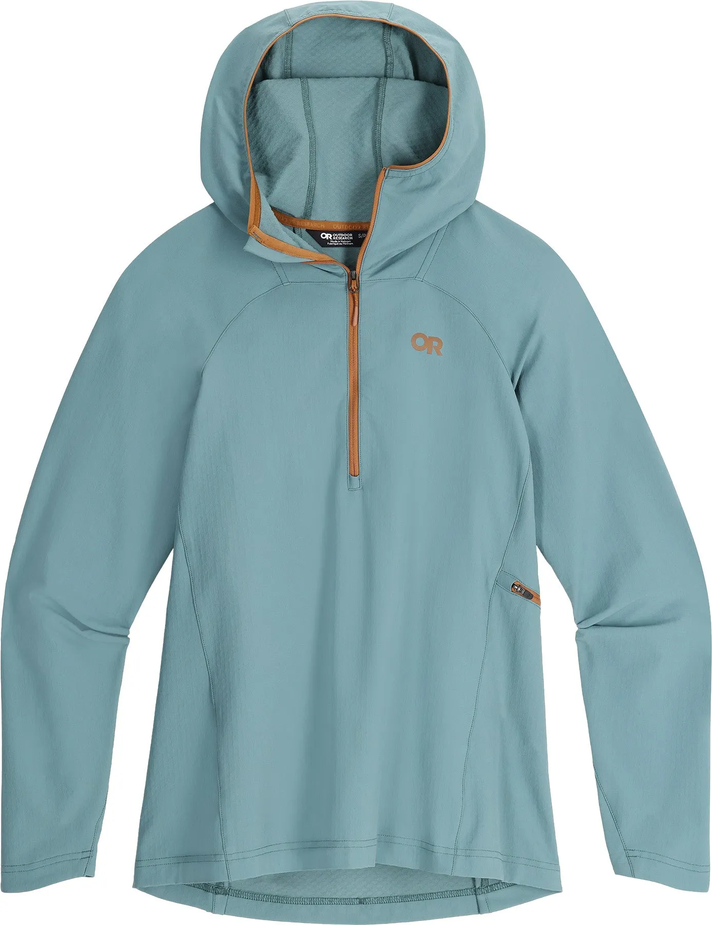Freewheel Half Zip Hoodie - Women's|-|Chandail à capuchon à demi glissière Freewheel - Femme sold by Altitude Sports
