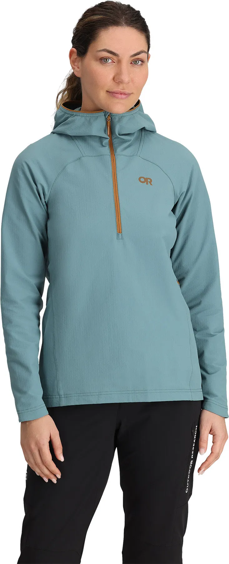 Freewheel Half Zip Hoodie - Women's|-|Chandail à capuchon à demi glissière Freewheel - Femme sold by Altitude Sports product image thumbnail 2