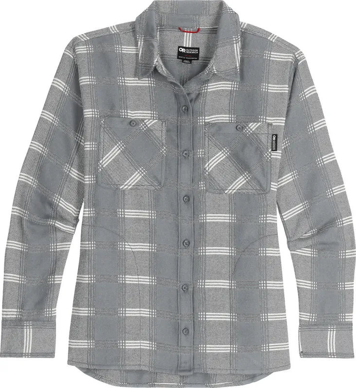 Feedback Flannel Twill Shirt - Women's|-|Chemise en sergé flanelle Feedback - Femme sold by Altitude Sports