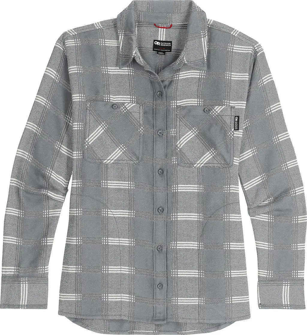 Feedback Flannel Twill Shirt - Women's|-|Chemise en sergé flanelle Feedback - Femme sold by Altitude Sports