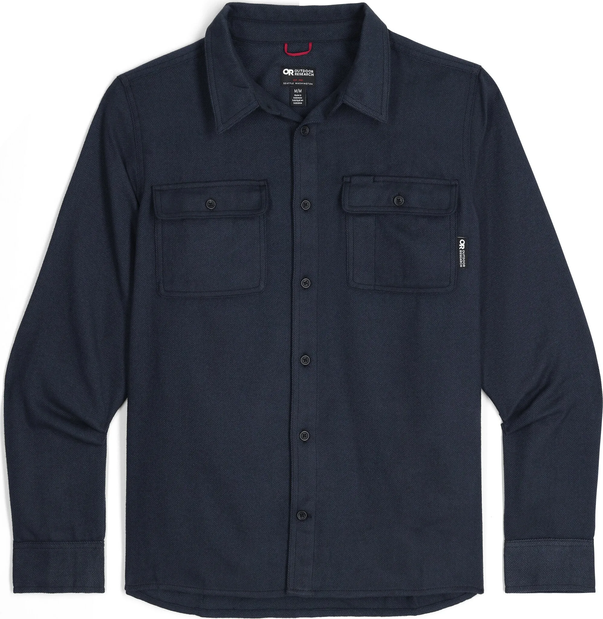 Feedback Flannel Twill Shirt - Women's|-|Chemise en sergé flanelle Feedback - Femme sold by Altitude Sports product image thumbnail 2