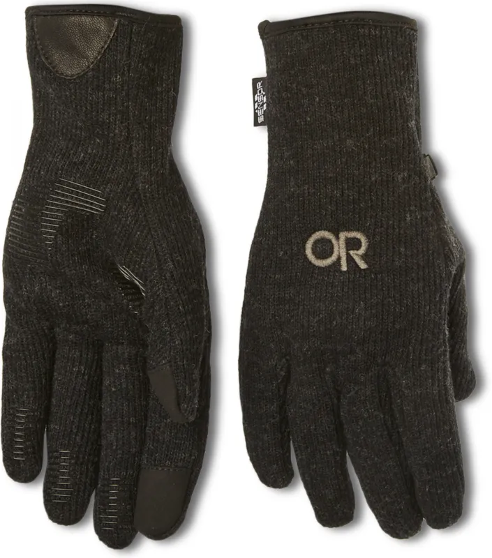 Flurry Sensor Gloves - Men's|-|Gants tactiles Flurry Sensor - Homme sold by Altitude Sports